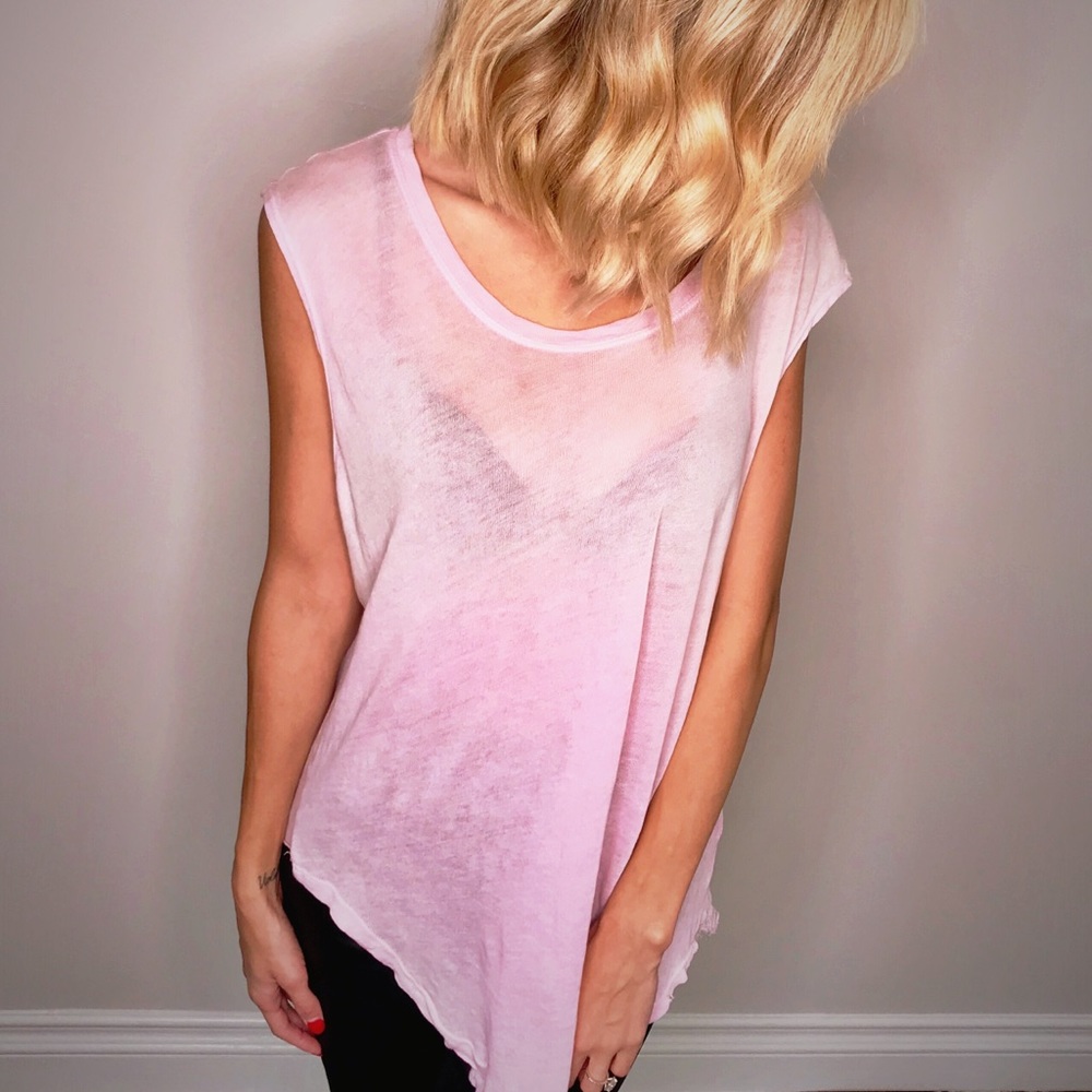 Raquel Allegra jersey muscle tank